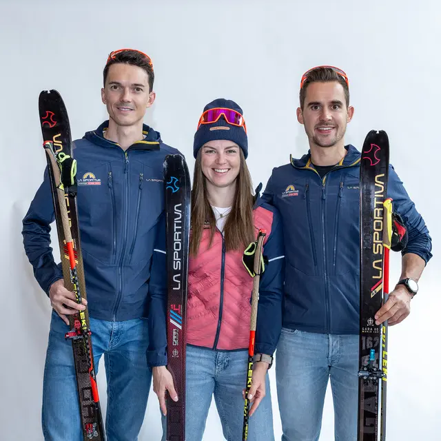 Tennengau : Maximilian Kurz, Katharina Fischer, Tobias Wagenhofer | Foto: NMC / Adi Aschauer