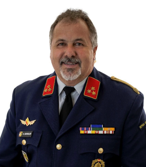 Hauptbrandinspektor Harald Geissler, Kommandant der Villacher Stützpunktfeuerwehr | Foto: BFKdo Villach Stadt