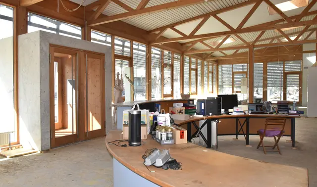 Letzte Arbeiten vor der vollständigen Räumung. | Foto: Herbert Schleich