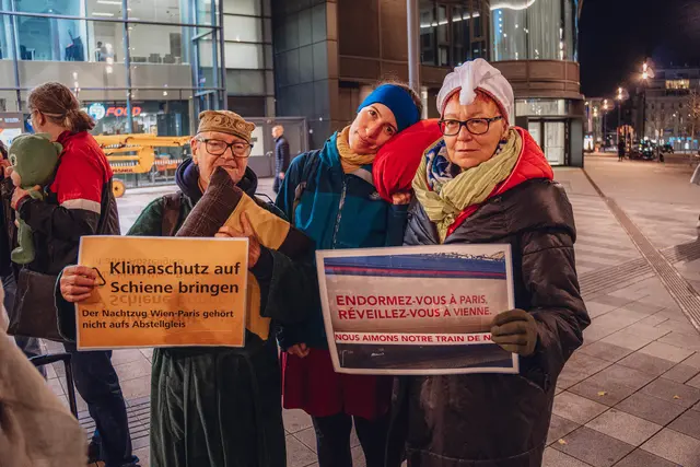 Foto: Oui au train de nuit