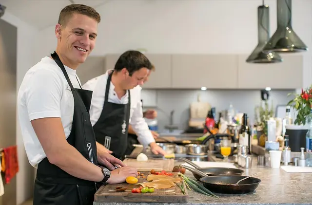 Benjamin Parth ist weiterhin der einzige Fünf-Hauben-Koch in Tirol. | Foto: Gourmetrestaurant Stüva