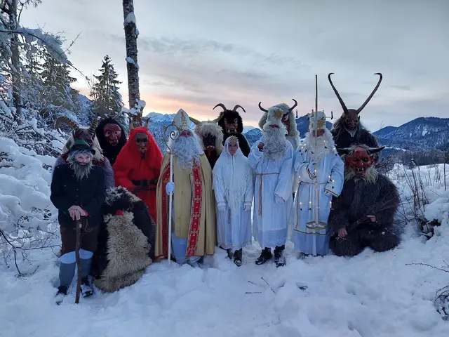 Brauchtumsgruppe 2020-2022 | Foto: Familie Mandlbauer 
