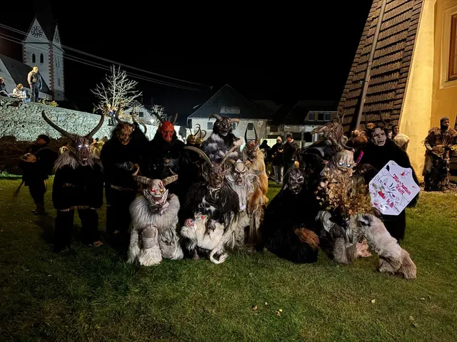 Die Manhattan Teifeln laden am kommenden Wochenende zum Krampustreiben ein.  | Foto: Privat