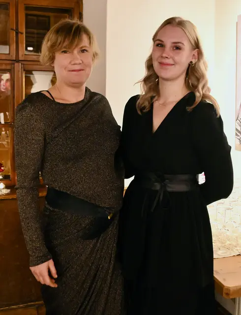 Foto: Vernissage der Fotoausstellung von Walter Horvath Titel: DIE Die Die und DIE DA