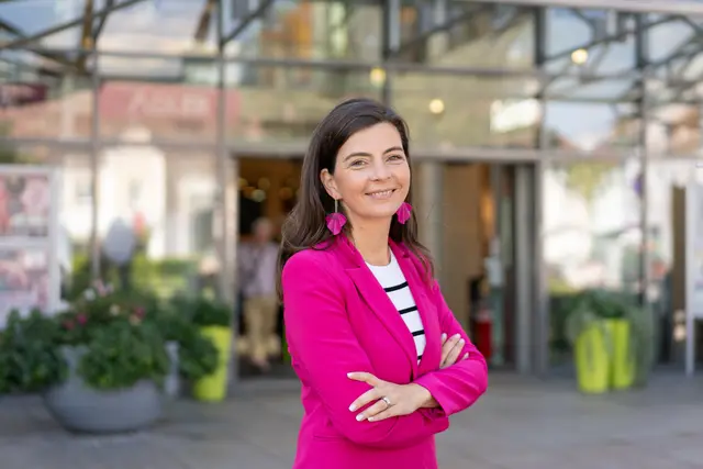 „Ein Shopping-Center soll neugierig machen und begeistern. VBR Playground ist der ideale Partner, um auch heuer für Action und Spaß zu sorgen und die Wintermonate im CCA erlebnisreich zu gestalten“, sagt Katharina Gfrerer, Center Managerin des CCA. | Foto: Stefanie Winter