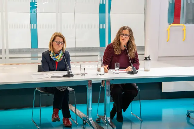 Die Voraussetzungen hätten sich seit dem Projektstart geändert. Ein Anfahren vom Frankhplatz war ursprünglich "eine nette Idee", hätte heute aber "wenig Sinn". | Foto: Valentina Marinelić/MeinBezirk