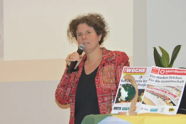 Marie-Theres Zirm ist neue Obfrau der Solidarregion Weiz-Gleisdorf | Foto: MeinBezirk/Helmut Riedl