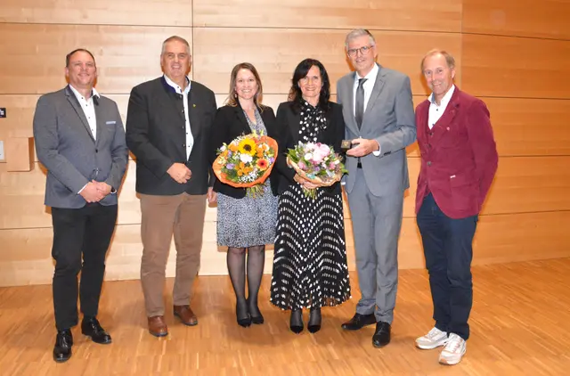 A. Wurzenrainer, G. Resch, K. Winkler, A. Trenkwalder, K. Winkler, W. Zimmermann. | Foto: Obermoser