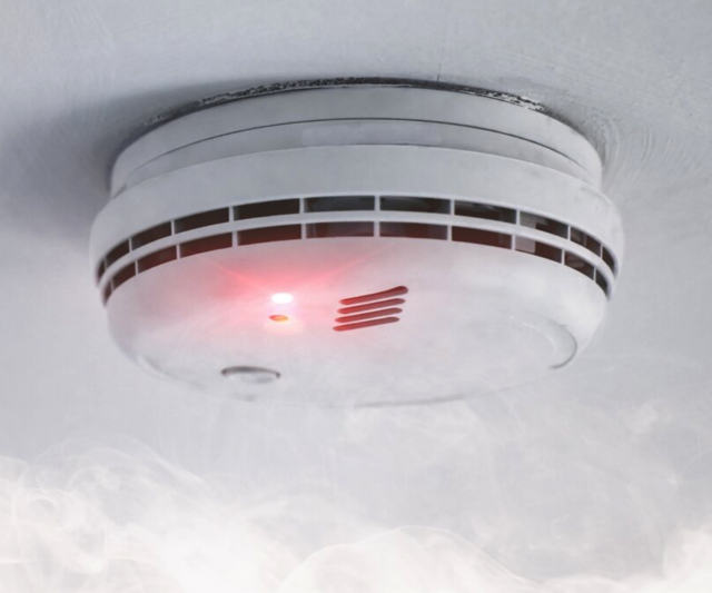 Nicht nur in Villach ist Rauch oft noch gefährlicher als Feuer. Auch vor Rauchgasvergiftungen helfen korrekt montierte Rauchmelder. | Foto: Adobe Stock