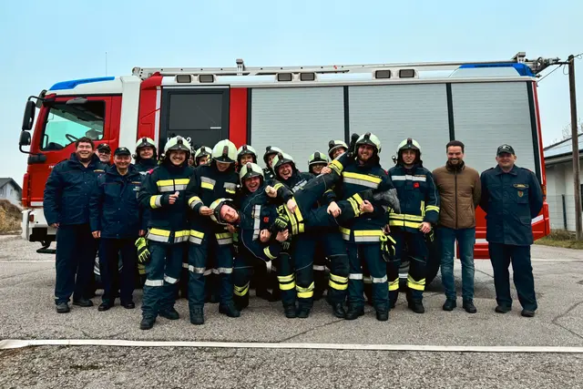 Titelfoto Steyr: Nach mehreren intensiven Trainingswochen stellten sich zwei Gruppen der Freiwilligen Feuerwehr Haidershofen der Ausbildungsprüfung „Technischer Einsatz“ (APTE) – mit großem Erfolg. | Foto: FF Haidershofen