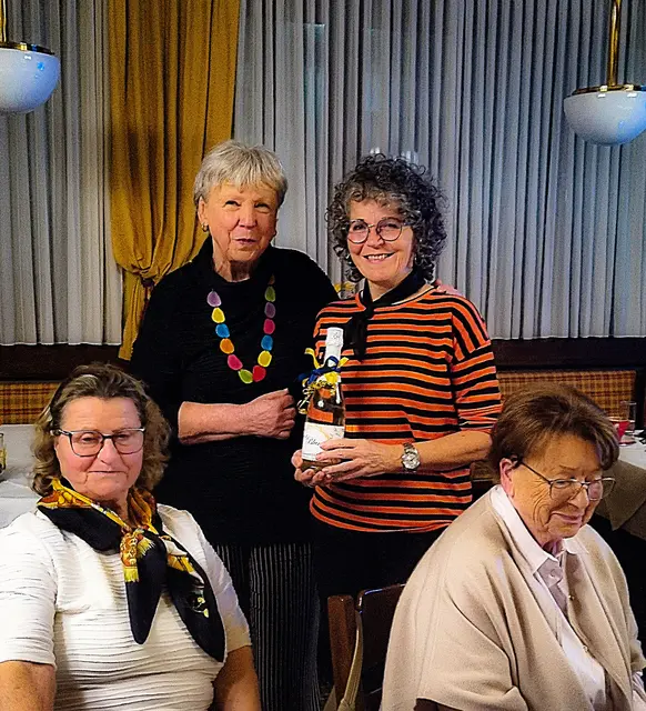 Auf dem Foto von links: Herta Schlosser, Regine Vögele – Präsidentin des Soroptimist Clubs Waldviertel Schrems, Abfallberaterin Silvia Thor und Vizepräsidentin Margarete Vacny | Foto: GV Gmünd