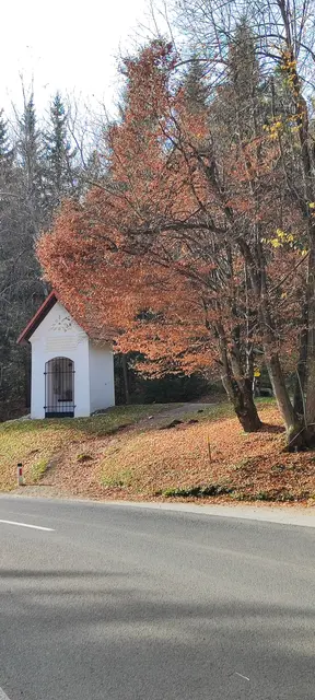 bei der Kapelle am Schöcklkreuz gibt es mehrere Parkplätze (kostenpflichtig) | Foto: I.Wozonig