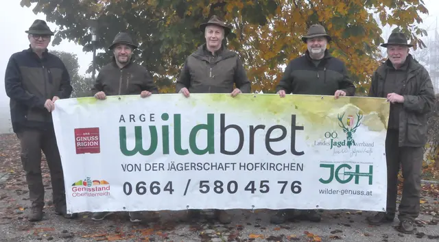 Seit dem Jahr 2023 führt die Jagdgesellschaft Hofkirchen das AMA Genussregion-Gütesiegel und ist Partner vom Genussland OÖ. | Foto: G. Brandstetter