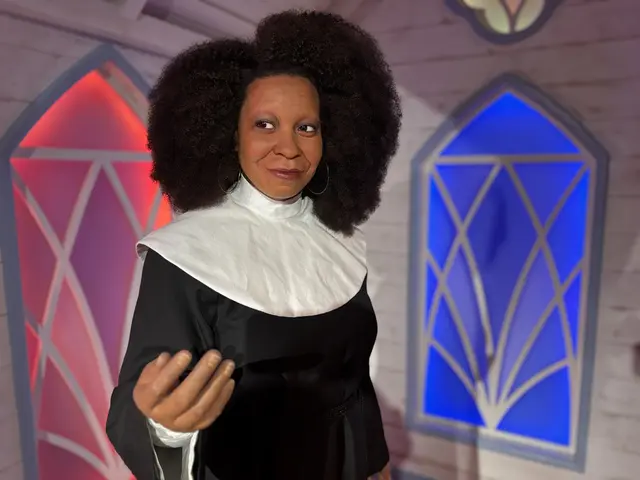 Whoopi Goldberg hat ihre eigene Wachsfigur bei "Madame Tussauds" im Prater erhalten. | Foto: Andreas Pölzl/MeinBezirk