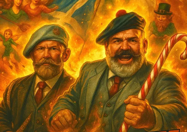 Schottisch-Irische Weihnachten auf der Pernerinsel. | Foto: Salinenbühne