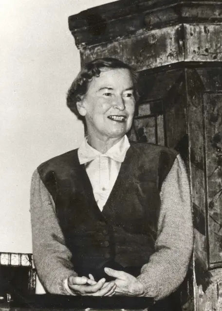 Geboren und verstorben in Innsbruck, verbrachte die Autorin von Kinder- und Jugendbüchern viele Jahre ihres Lebens in Kitzbühel.  | Foto: Stadtarchiv Kitzbühel/Sammlung Wörgötter