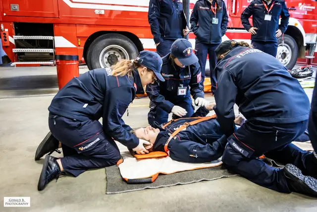 Knapp 200 Feuerwehrmitglieder aus dem Bezirk haben die Leistungsprüfung erfolgreich abgelegt. | Foto: Gerald B.