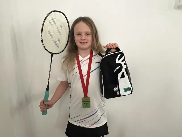 Julia Belsky konnte beim Li-Ning Ljublijana Youth Cup den dritten Platz erzielen. | Foto: Europajugend Gleisdorf