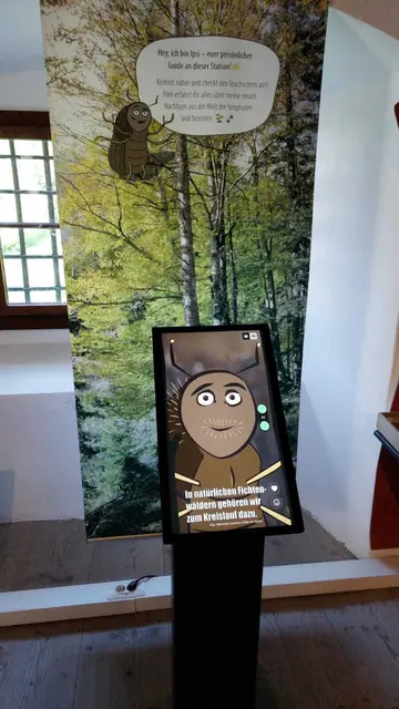 "Ipsi" aus dem Forstmuseum ist mit dabei | Foto: Frank