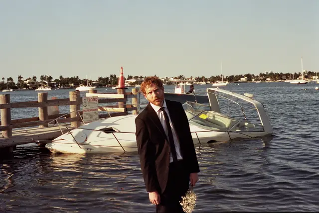 Max Fry aus Florida strandet am 28. November im Rhiz. | Foto: Arcadia