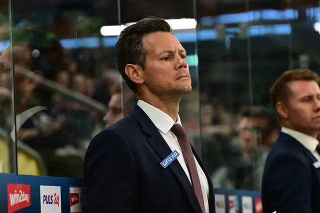 Head Coach Philipp Lukas hofft gegen Pustertal auf wenige Strafminuten seiner Schützlinge.  | Foto: Black Wings/Eisenbauer