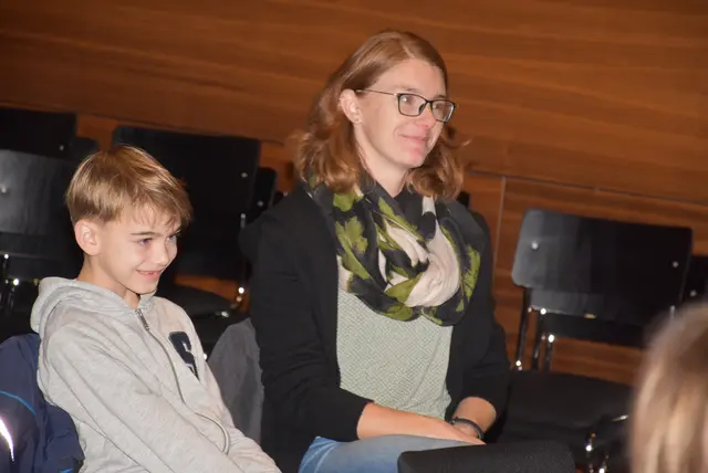 Tiefes Blech: Landesmusikschule Grein traf Anton Bruckner Privatuniversität. | Foto: Robert Zinterhof