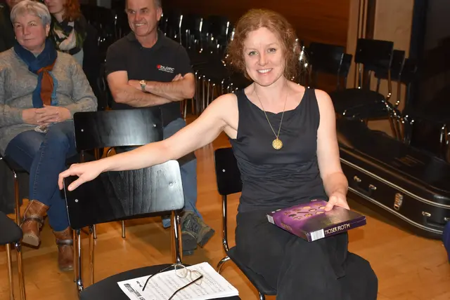 Tiefes Blech: Landesmusikschule Grein traf Anton Bruckner Privatuniversität. | Foto: Robert Zinterhof