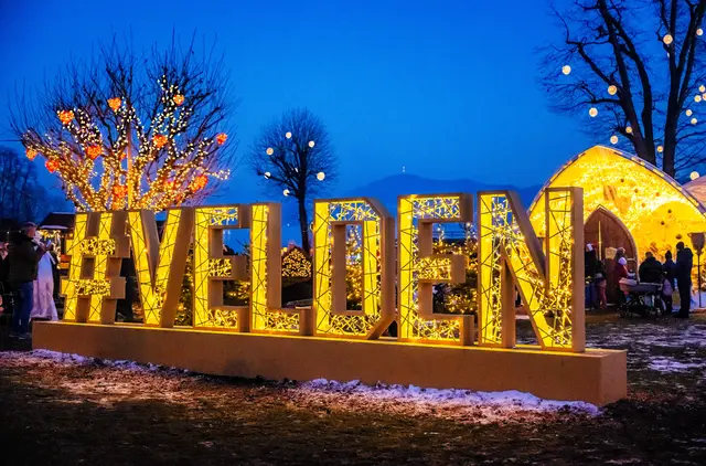 Auch heuer verwandelt sich Velden in die romantische Stadt der Engel.  | Foto: Michael Stabentheiner