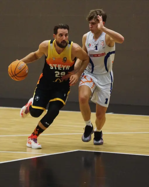 Foto: ASKÖ BBC McDonald's Irons Scorps Steyr