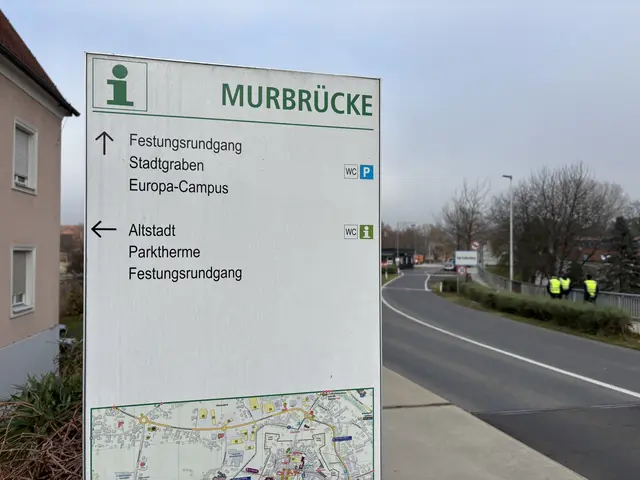 Die Unterzeichnung fand auf der Freundschaftsbrücke zwischen Bad Radkersburg und Gornja Radgona statt. | Foto: MeinBezirk/Gerda Sammer-Schmidt