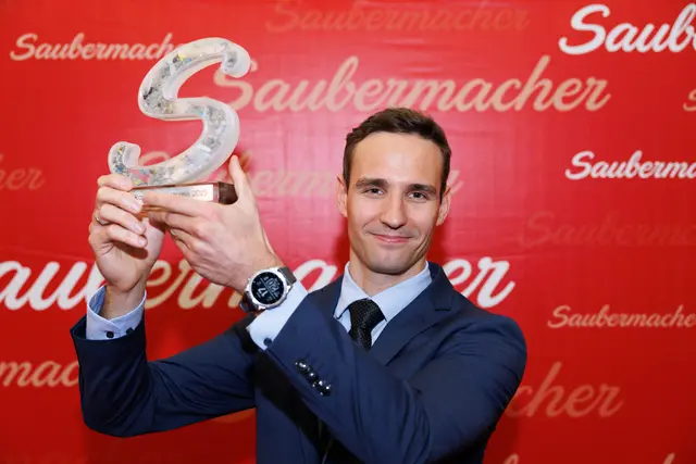 Mit seiner Dissertation über die Entwicklung einer (kosten-)effizienten Analysemethode komplexer Abfälle konnte sich Aleksander Jandric von der Universität für Bodenkultur Wien als Hauptgewinner für den diesjährigen Hans Roth Umweltpreis qualifizieren. | Foto: Saubermacher