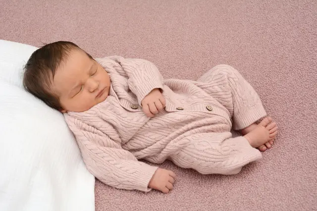 Name: Hanna
Geburtsdatum: 17.10.2025
Gewicht: 4.170 g
Größe: 54 cm
Eltern: Adela und Admir Becic aus Kindberg | Foto: Babysmile