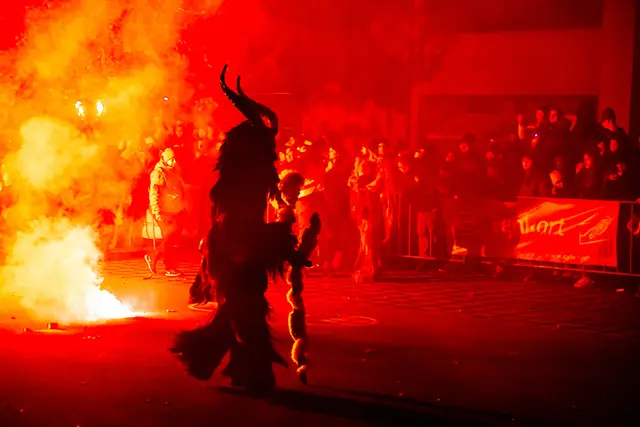 2. Fußacher Krampusshow 2025 | Foto: Unterländer Höllatüfl