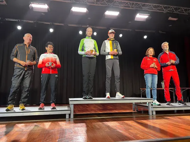 Karl Trummer gewann in der Altersklasse M50 und erreichte den 9. Platz in der Gesamtwertung der Männer. | Foto: LAC Unlimited