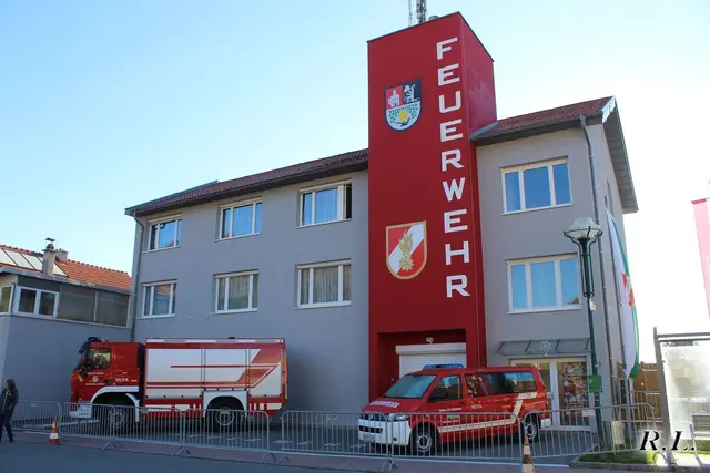 Das neue Rüsthaus wurde 2021 der FF Maria Lankowitz übergeben. | Foto: Lederer