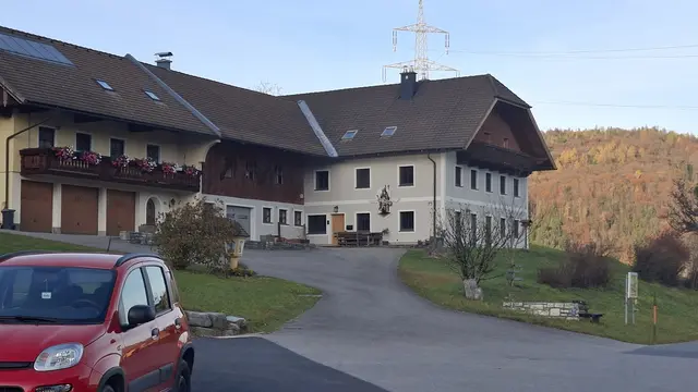 In diesem Hof führte Heinrich Schaber 23 Jahre eine gemütliche Gaststätte. | Foto: Josef Wind