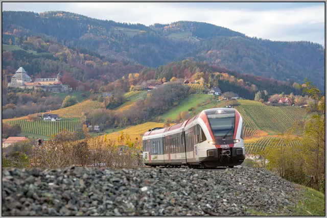 Wird die Bahn in Zukunft auch mehr Urlaubsgäste in die Südsteiermark bringen? | Foto: Karl Heinz Ferk