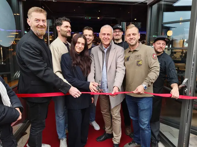 Offizielle Eröffnung