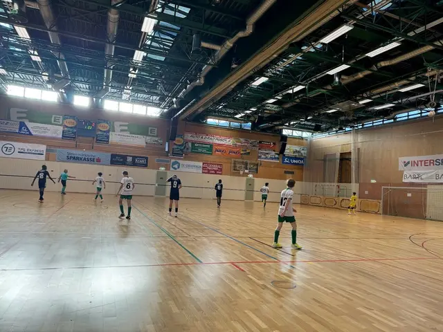 Alle Nachwuchsaltersklassen werden beim DSC Juniors Hallencup aufspielen. | Foto: David Schneidler