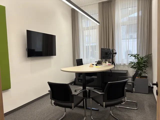 Besprechungsraum für die Mitarbeiter | Foto: Raiffeisenbank im Thayatal
