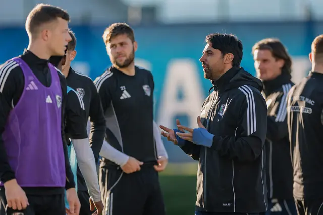 Ismail Atalan hat das erste Training beim Wolfsberger AC geleitet. | Foto: GEPA pictures