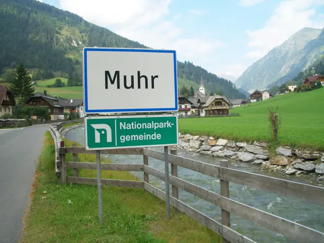 Die Ortstafel der Gemeinde Muhr. (Archiv-/Symbolfoto) | Foto: pjw