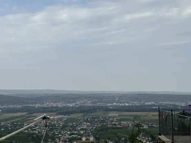 Blick von Göttweig aus | Foto: sg