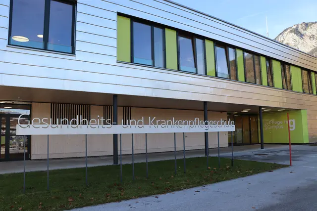 Pflege Campus Kufstein lud am 13. November 2025 zum Open House. | Foto: Christiane Nimpf
