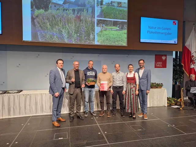 Schönwies ist die erste "Natur im Garten" - Gemeinde des Bezirkes Landeck. | Foto: Alexander Gabl