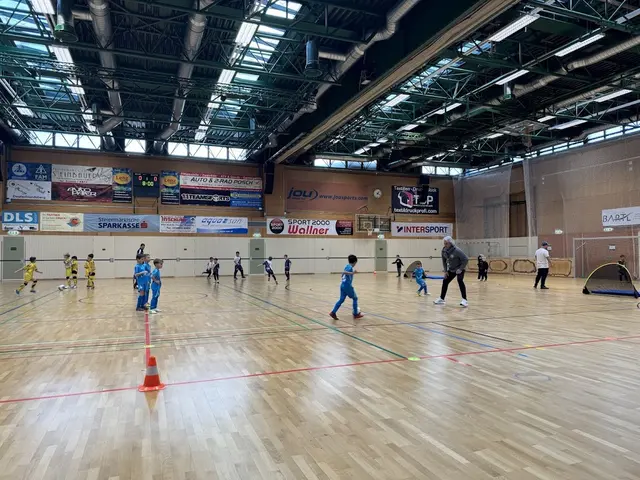 Auch heuer wird der U7- und U8-Bewerb im Funino-Modus gespielt. | Foto: DSC Juniors