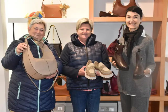 Pinkafelder Geschäfte luden zum Martini-Einkauf mit besonderen Aktionen ein. | Foto: Michael Strini