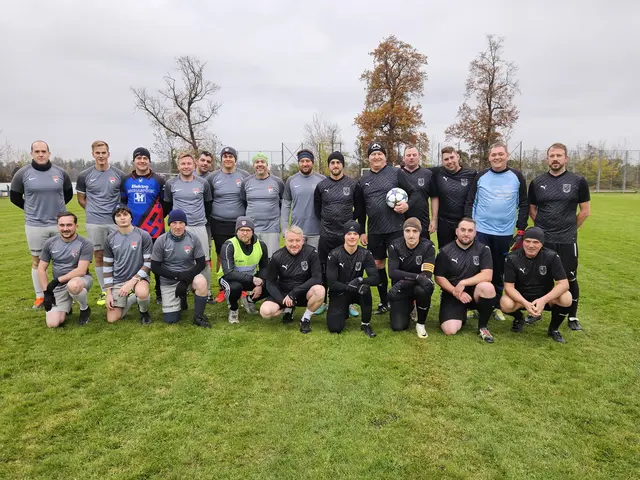 Der Verein lieferte sich wieder eine umkämpfte Partie. | Foto: Bierliga Katzenberg