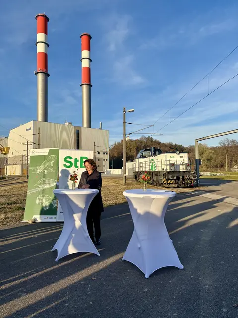 Die sogenannten "Anschlussbahn Mellach" wird zum Forschungszentrum für zukünftige Mobilität. | Foto: MeinBezirk/Alois Lipp