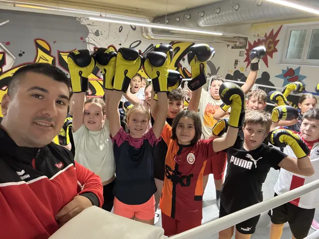 Die positive Stimmung zeigt, wie gut Kinder auf abwechslungsreiche Trainingsformen reagieren. | Foto: Tarik Asil